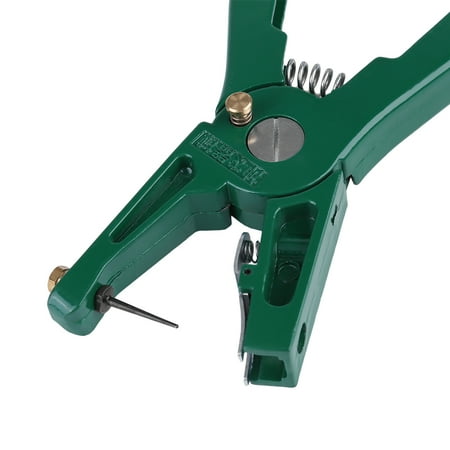 Sheep Ear Tags Ejoyous Livestock Animal Ear Tag Pliers with Spare Pin for Installing Pigs Cattle Sheep Ear Tags, Livestock Pliers, Ear Tag Applicator ()