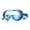 Blue, variant on Wide View Kids Swim Goggles Anti Fog Clear Lens Leakproof Swimming Goggles With Built-in Ear Plugs(Blue-17.5x6cm)