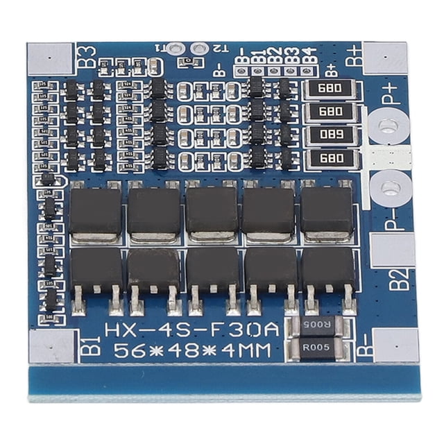 Placa de protección de batería de litio, placa de protección de batería de litio Placa de protección de batería con Balance S Placa de protección de batería de litio Diseño fácil de usar