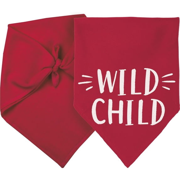 Primitives by Kathy Lg Pet Bandana - Wild Child