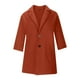 thumbnail image 4 of Prendas de vestir informales sin capucha de manga larga de Color sólido con cuello en V a la moda Sexy para mujer Fridja  hkj413, 4 of 8