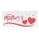 thumbnail image 1 of 1pc Día de la Madre Decoración de cristal Feliz Día de la Madre Etiqueta Etiqueta Ventana Puerta Calcomanía, 1 of 5