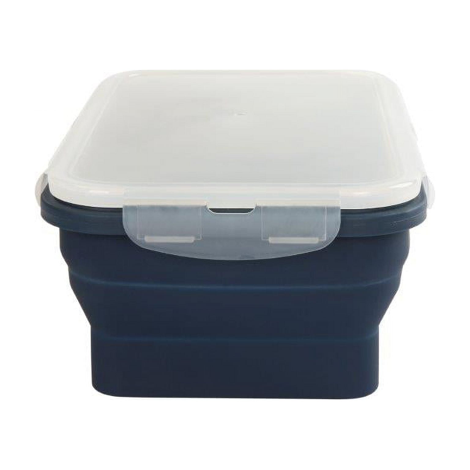 Mainstays Food Storage Container, Rectangle Mint 40oz Capacity 