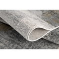 thumbnail image 5 of 5â€™ x 8â€™ Gray Distressed Prism Modern Area Rug, 5 of 5