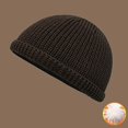 thumbnail image 2 of Harpily Women Men Girls Boys Teens Winter Warm Hat Autumn And Winter Hats Children's Dog Embroidery Rolled Edge Knitted Hats Warm Ear Woolen Hats Pullover Hats Beanie Hat,, 2 of 3