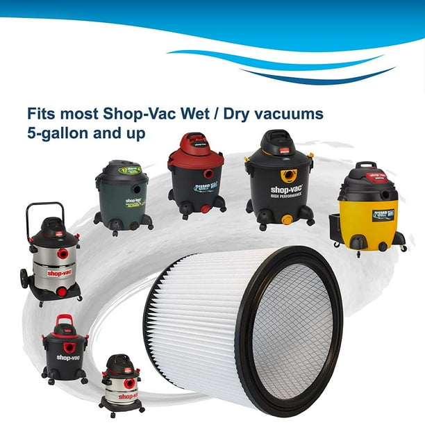 Replacement Filter for for ShopVac 90350 90304 90333 Replacement fits
