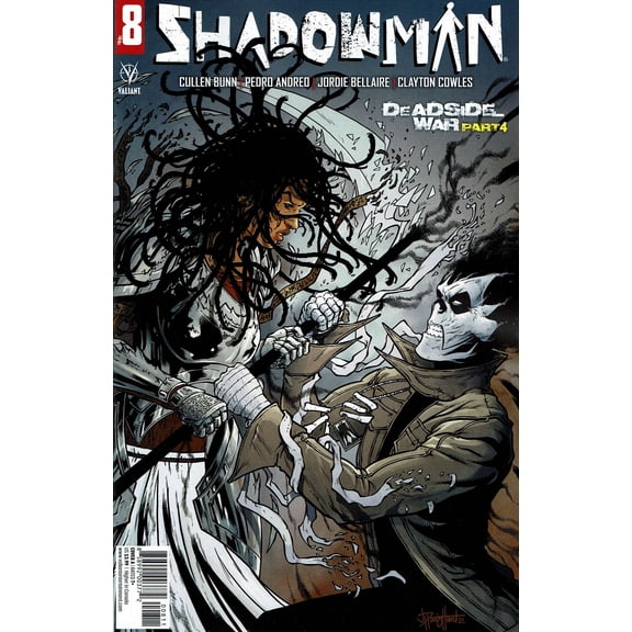 Shadowman (6th Series) #8A VF ; Valiant Comic Book