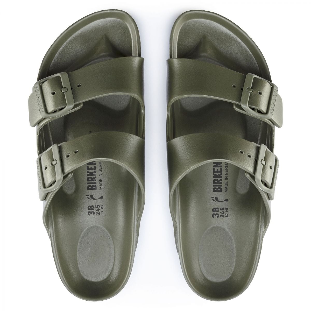 BIRKENSTOCK Unisex Arizona Essentials EVA Sandal Khaki - 1019094 1 KHAKI