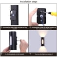 thumbnail image 5 of Aplique LED de pared para exterior de 10 W, IP65, resistente al agua, moderno aplique de pared metálico para exterior, luz interior/exterior para patio, jardín, terraza, cerca de la pared, patio, vill, 5 of 5