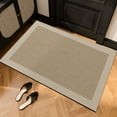 thumbnail image 6 of High Grade Diatomite Bathroom Mat 16x23.62in Non Slip Quick Drying Absorbent Floor Mat Versatile Use in Shower Toilet or Sink Easy Clean Long Lasting Mat for Safe Step Stability, 6 of 7