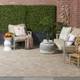 thumbnail image 3 of Nourison Positano Indoor/Outdoor Beige 10' x 14' Area Rug, (10x14), 3 of 10