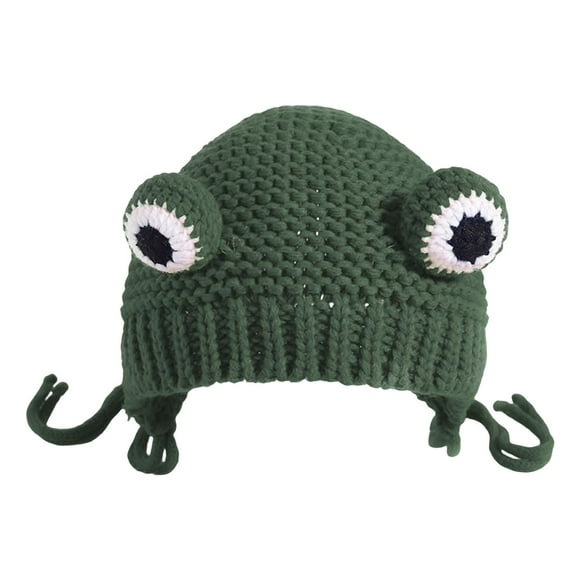 Sombrero cálido de invierno para , disfraz de Animal de dibujos animados Hugo Gorro de punto para niños