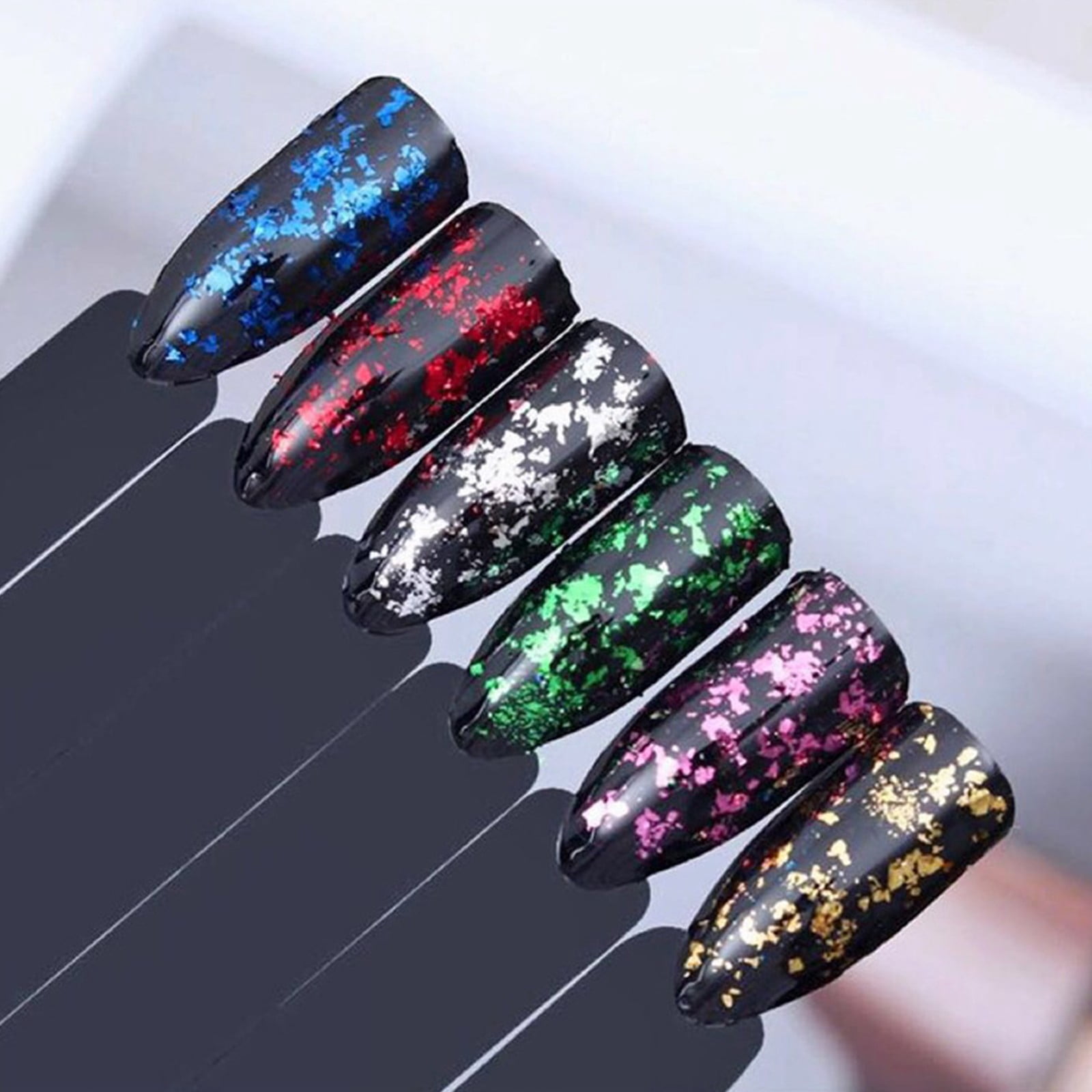 The Pinch Modern Nail Stickers Nail Gel for Rhinestones compatible with Machine for Gel Nails Gel Nail Nail Buffer Kits Channel Nail Charms Print Nails compatible with Machine Makeup Rhinestone Nail