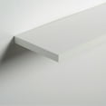 thumbnail image 5 of Delta Slim Floating Wall Shelves, Set of 2, 36 in. x 8 in. x 1 in. White, 5 of 9