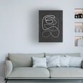 thumbnail image 2 of Trademark Fine Art Elena Ristova  blackawhite31 Canvas Wall Art, 2 of 4