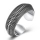thumbnail image 2 of Joyas de moda para personas mayores con un exquisito tallado vintage, anillos ajustables para hombre, 2 of 8