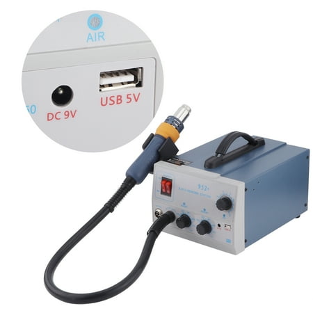 

Desoldering Station Adjustment Eddy Current Welding Station 952 Soldering Station For Heat Shrinkage For Debonding Thawing UK Plug AC220V