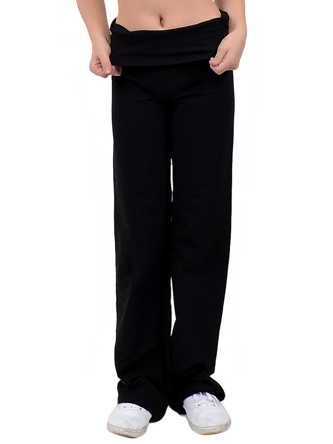 TheMogan Women's PLUS Thick Stretch 