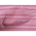 thumbnail image 4 of oneOone Tissu Popeline de Coton Chevron Imprimé Bloc Tissu au Mètre 42 Pouces de Large, 4 of 4