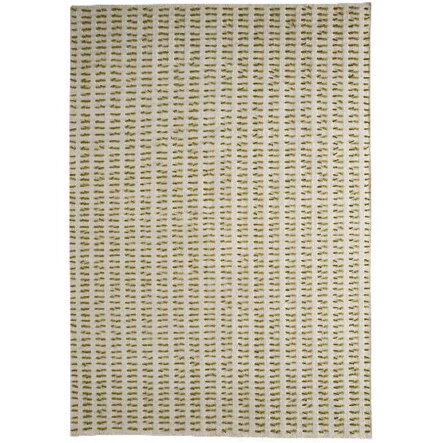 M A Trading MTBPMDWGN056071 Hand Woven 2032 5.5 ft. x 7.83 ft. Area Rug - White-Green