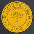 thumbnail image 3 of CafePress - Sigma Chi Grand Seal Color Long Sleeve T Shirt - Long Sleeve Dark T-Shirt, 3 of 4