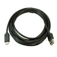 thumbnail image 2 of 10ft USB Type-C Male to Type-A Male Cables, 480Mbps, Black, 2 of 2