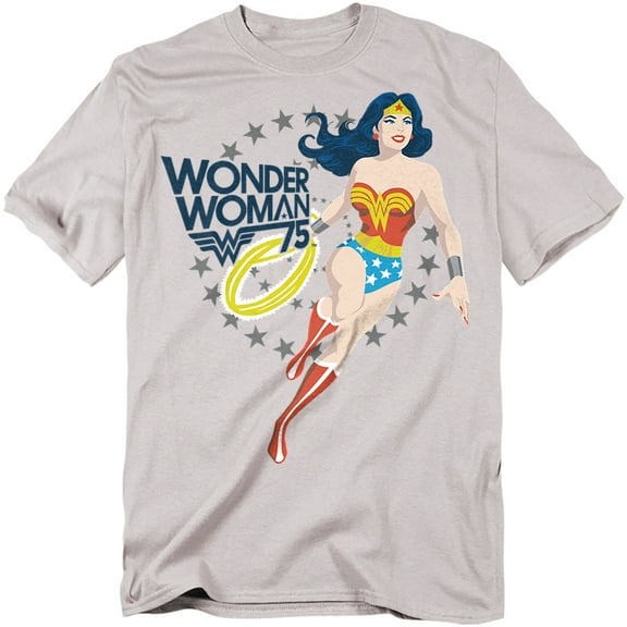 Wonder Woman T-Shirt Simple 75 Unisex Graphic Tee For Men & Women