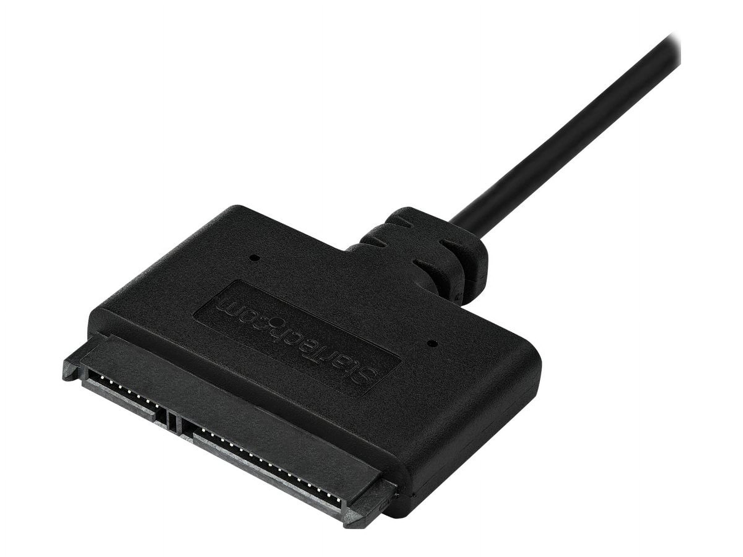 Câble Convertisseur SATA Vers USB 3.0 2 En 1 Adaptateur Universel Pour Disque Dur Externe
