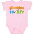 thumbnail image 3 of Inktastic Climbing is My Life Boys or Girls Baby Bodysuit, 3 of 5