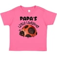 thumbnail image 3 of Inktastic Papa's Little Ladybug Boys or Girls Baby T-Shirt, 3 of 5