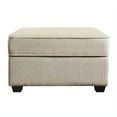 thumbnail image 4 of Serta Olin Upholstered Footrest Ottoman with Storage, Granite Gray, 4 of 7