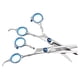 thumbnail image 5 of Tijeras profesionales para cortar el pelo, tijeras para adelgazar, salón familiar, tijeras de peluquero, juego de herramientas de peluquería 03, 5 of 8