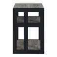 thumbnail image 4 of Convenience Concepts Monterey Table d'Appoint à Trois Niveaux en Bois Gris, 4 of 4