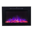 thumbnail image 2 of The Forte by Touchstone - 40" Wide/26.5" Tall Smart WIFI Enabled Electric Fireplace, 2 of 10