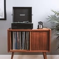 thumbnail image 3 of Tocadiscos Vinilo Crosley CR8017B Negro con Bluetooth y Altavoces Integrados, 3 of 13