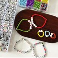 thumbnail image 3 of Bracelet Making Kit Rainbow Beads for Jewelry Making including Letter Beads Bracelets for Adults Crafts for Christmas Birthday Easter Halloween 5412Pcs, 3 of 7