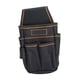 thumbnail image 3 of Bolsa de cinturón delantal con bolsillos múltiples bolsillos de cintura de electricista soporte 600D bolsa de herramientas de tela Oxford con 8 Uds, 3 of 9