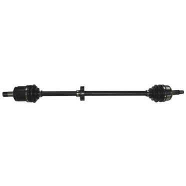 Front Right Passenger Side CV Axle Assembly - Compatible with 2003 - 2007 Honda Accord 2.4L 4-Cylinder 2004 2005 2006