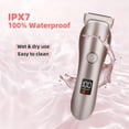 thumbnail image 2 of Electric Razor for Women - Cordless Shaver with LED Light, Body Hair Removal for Legs and Underarms Public Hairs, 2 of 7