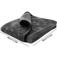 thumbnail image 3 of 1Pc Microfiber Car Drying Towel Extra Large Super Absorbent Cleaning Cloth Auto Detailing - Premium Microfiber Material With Different Length Fibers & Mesh Side For Scratch-Free, 3 of 6