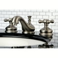thumbnail image 4 of Kingston Brass Heritage Two Handle 8" to 16" Widespread Lavatory Faucet with Brass Pop-up, 4 of 4