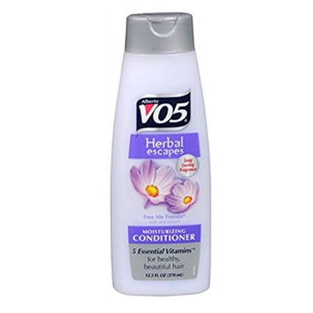 Freesia Silk - VO5 Herbal Escapes Free Me Freesia Moisturizing Conditioner, 12.5 fl oz Each