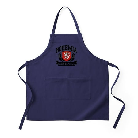 CafePress - Bohemia Czech Republic - Kitchen Apron with Pockets Grilling Apron Baking Apron