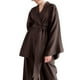 thumbnail image 1 of VISgogo Conjuntos de pijamas para mujer, cárdigan de manga larga de color sólido con cinturón + conjunto de pantalones largos elásticos de cintura alta VISgogo  moda, 1 of 7