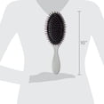 thumbnail image 6 of Equate Wet Shower Brush for Detangling Wet or Dry Hair, Gray, 6 of 7
