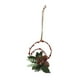 thumbnail image 5 of Guirnalda decorativa colgante de Navidad hecha a mano decoración de pared de cono de pino única para decoraciones de habitación de vacaciones de cumpleaños 6121, 5 of 8