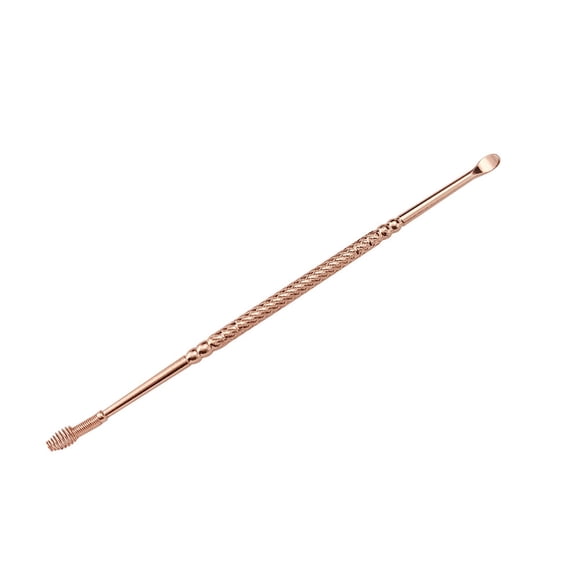Herramientas para la limpieza de cerumen: cuchara, cabezal de limpieza, resorte para oídos, herramientas de belleza para los oídos