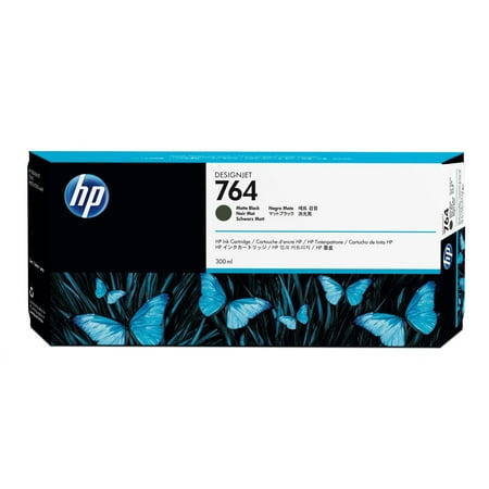 UPC: 0887758703687 | HP 764 300-ml Matte Black DesignJet Ink Cartridge  C1Q16A