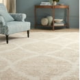 thumbnail image 2 of SAFAVIEH Martha Stewart Abstract Area Rug, Ivory/Beige, 5' x 8', 2 of 8