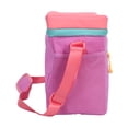 thumbnail image 5 of Ozark Trail Coated Soft Side Cooler with Removable Hardliner, 12 Can, 8 Quart Capacity, Summer Vibes Collection, Pink/Coral, 5 of 9
